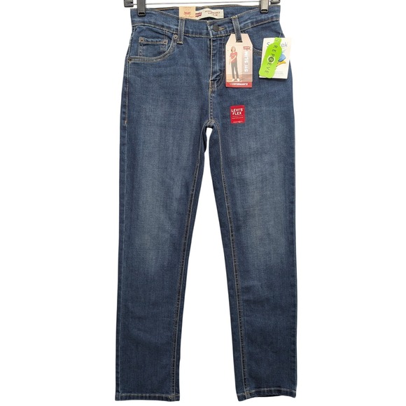 Levi's Other - NWT Levis 511 Slim Performance Jeans Kids Size 14 Reg 27x29 Blue